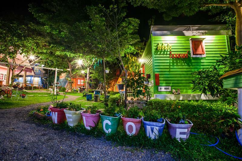Kanghan Rak Theme Houses Pakcsong Kültér fotó